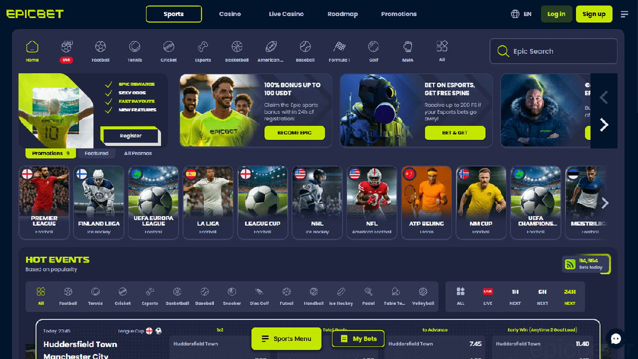Epicbet Casino Casino